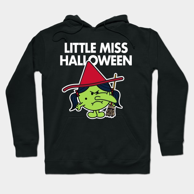 Miss Halloween Hoodie by TeeLabs